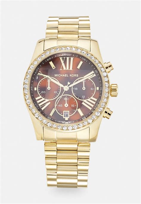 michael kors lexington watch gold|michael kors chronograph watch.